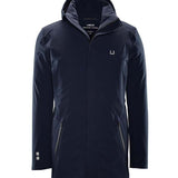 Regulator Frakke - Herre - Navy - Gumpel & Co