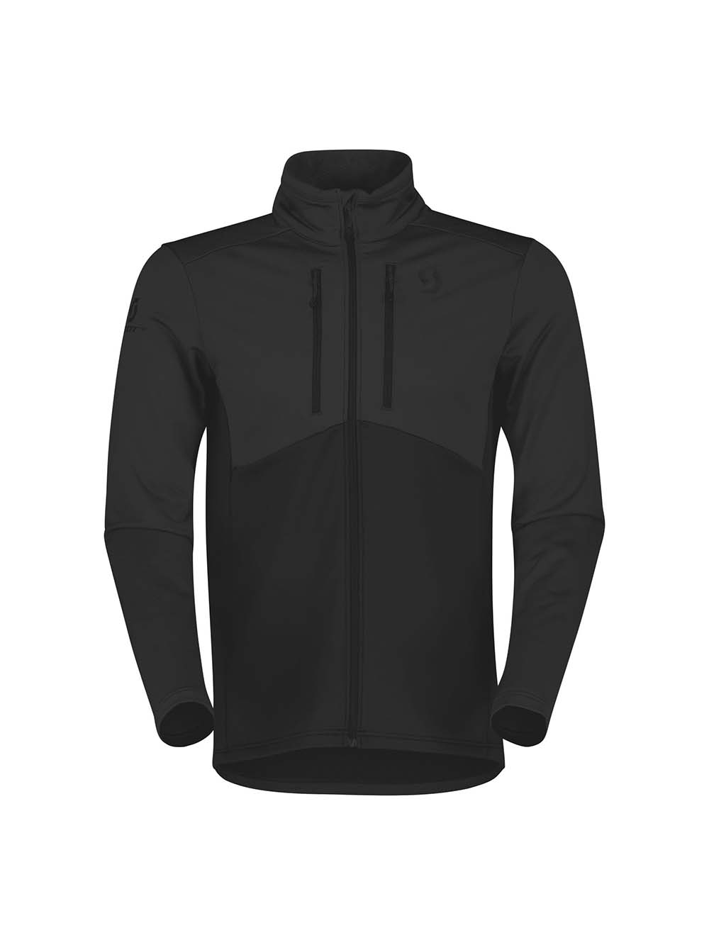 Men's Defined Tech Midlayer - Herre - Black - Gumpel & Co