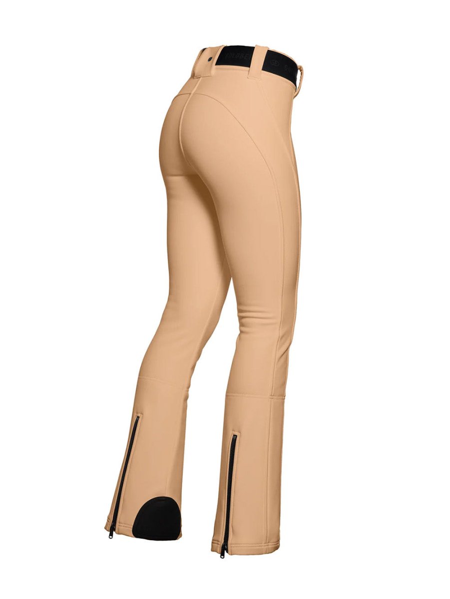 Women's Pippa Softshell Skibukser - Dame - Latte (lysebrun) - Gumpel & Co