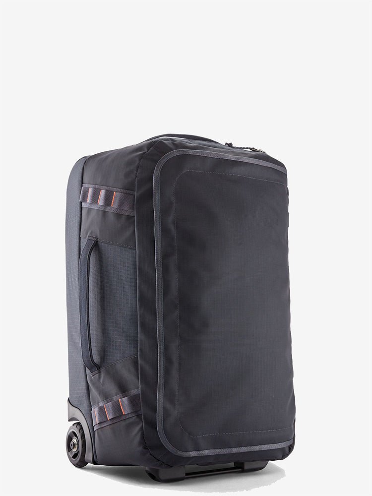 Black Hole Wheeled Duffel bag 40L - Matte Smolder Blue - Gumpel & Co