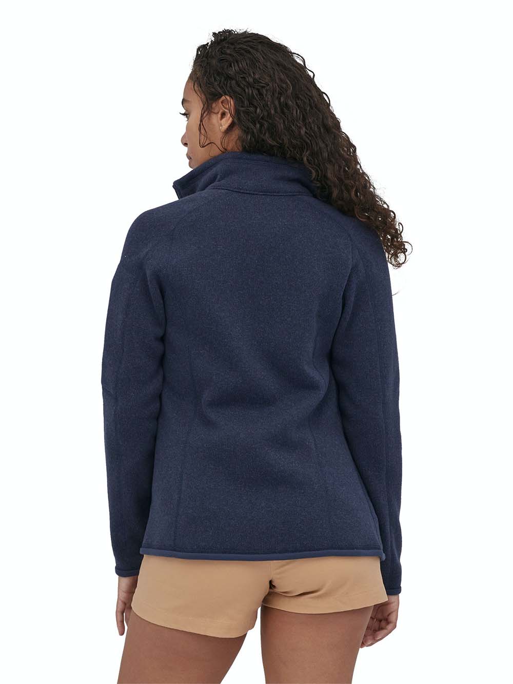 Better Sweater Fleece Trøje - Dame - New Navy - Gumpel & Co