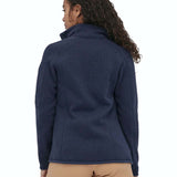 Better Sweater Fleece Trøje - Dame - New Navy - Gumpel & Co