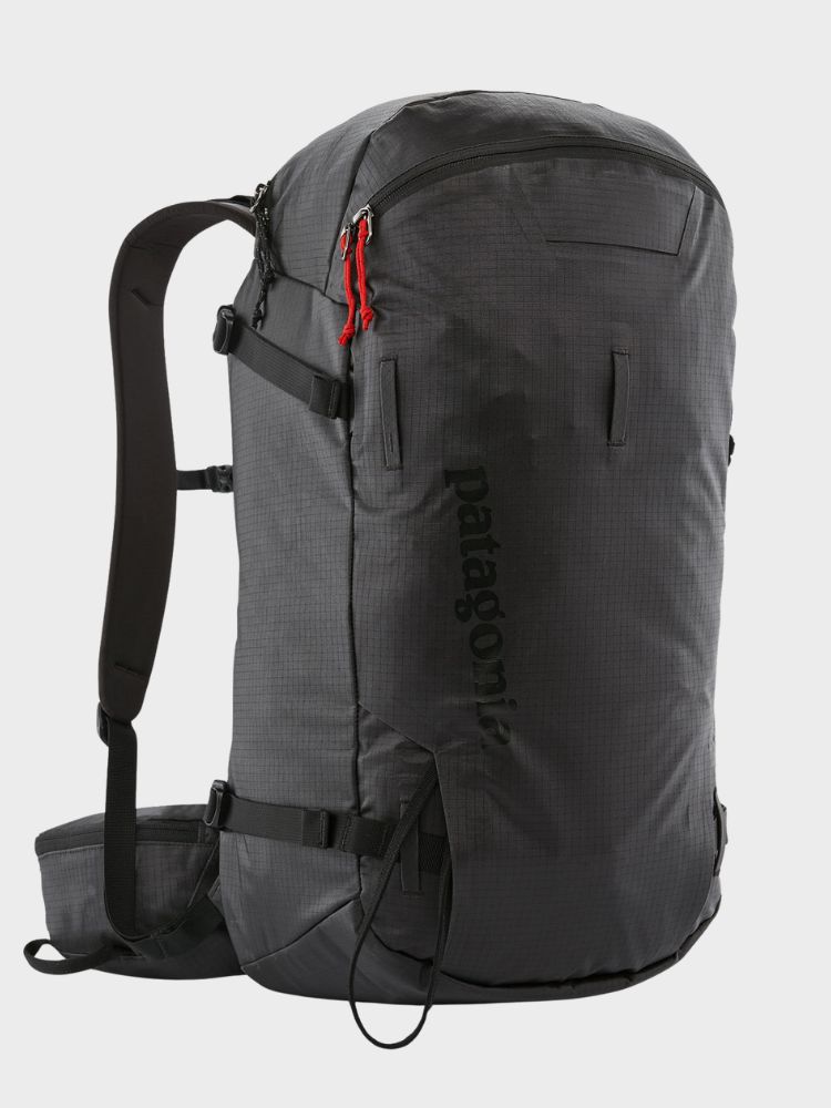 Powslayer Backpack 38L - Unisex - Black - Gumpel & Co