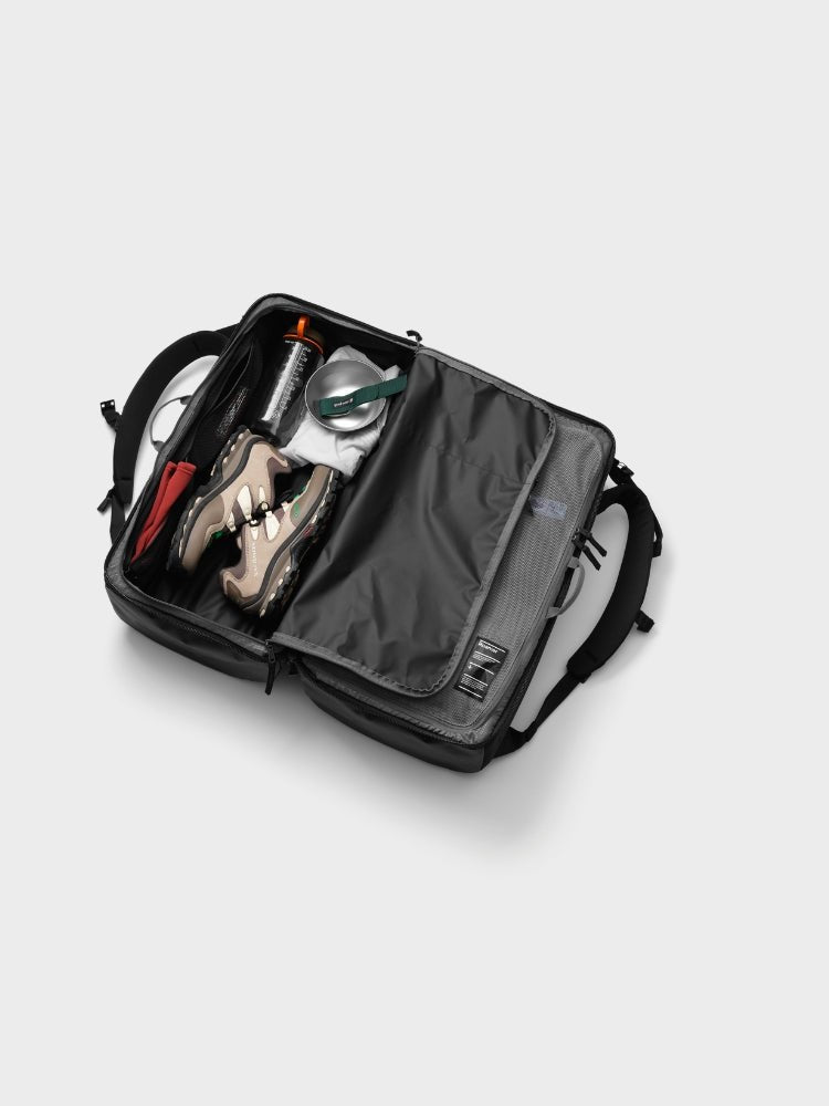 Roamer Pro Split Duffel 70L - Forest Green - Gumpel & Co