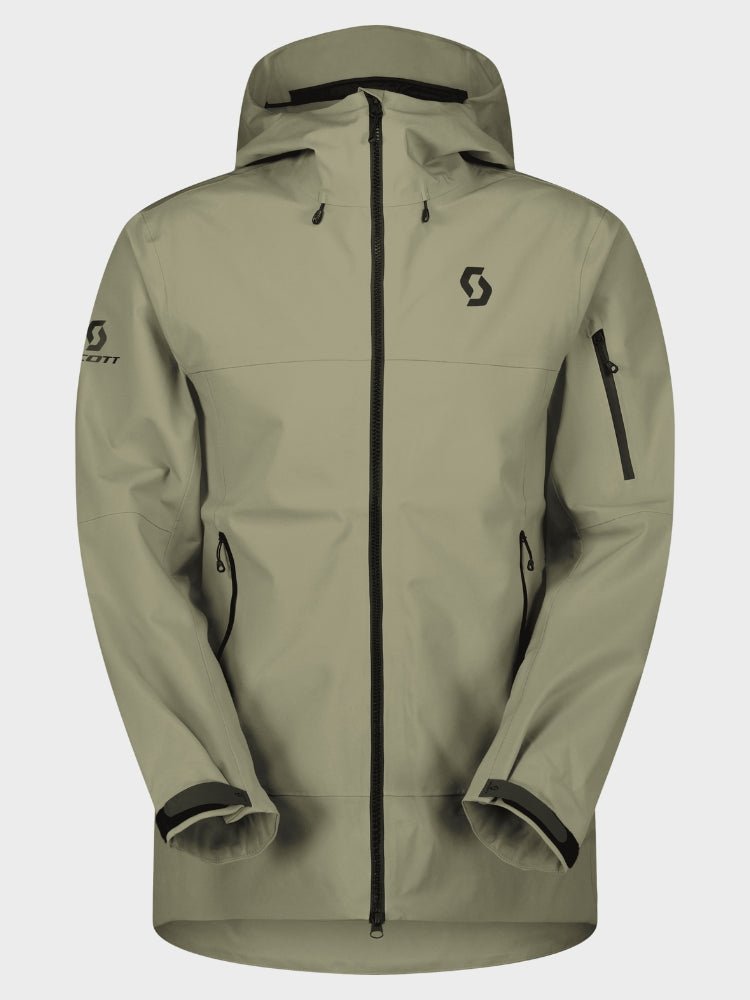 Explorair 3L Jacket - Mens - Dust Grey - Gumpel & Co