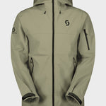 Explorair 3L Jacket - Mens - Dust Grey - Gumpel & Co