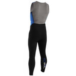 Men's Response Long John Våddragt | Black/Grey/Blue - Gumpel & Co