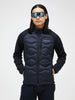 Helium Hybrid Down Jacket - Men's - Black