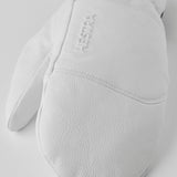 Women's Omni Mitten Leather Skivanter - Dame - White - Gumpel & Co