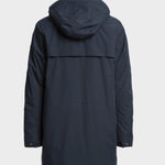 Easy Dunfrakke - Herre - Navy - Gumpel & Co