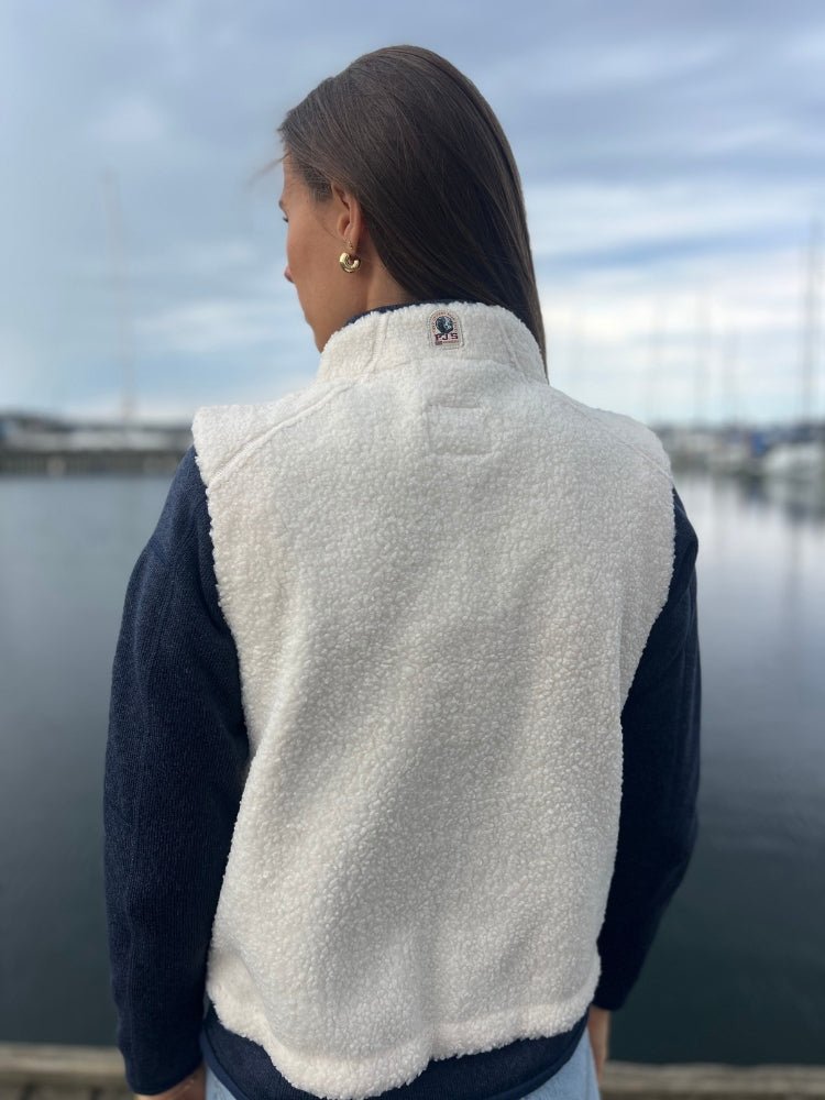 Venus Full Zip Vest - Dame - Moonbeem - Gumpel & Co