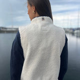 Venus Full Zip Vest - Dame - Moonbeem - Gumpel & Co