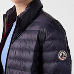 Cha Noos Dunjakke - Womens - Navy - Gumpel & Co