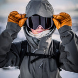 Fall Line 5 - finger Skihandsker - Unisex - Black/Black - Gumpel & Co