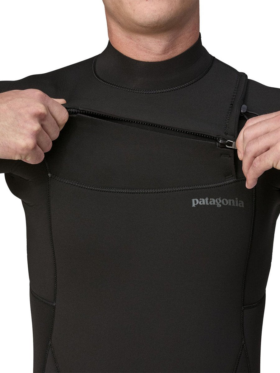 R2 Yulex Regulator Front - Zip 3/3.5mm Våddragt - Herre - Black - Gumpel & Co