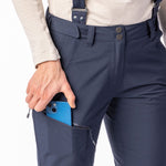 Women's Explorair 3L Skibukser - Dame - Black - Gumpel & Co