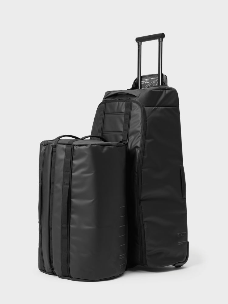 Roamer Pro Split Duffel 70L - Black Out - Gumpel & Co