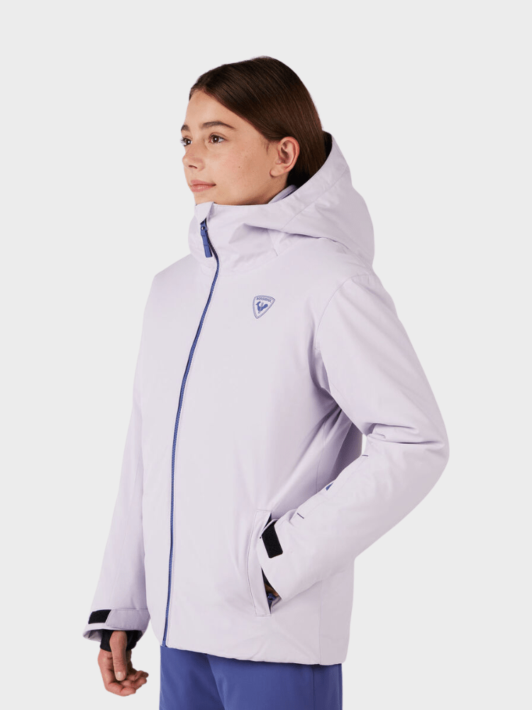 Strawpile Skijakke - Børn - Galactic Lilac - Gumpel & Co