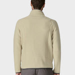 Retro Pile Fleece Trøje - Herre - Pelican Smolder Blue - Gumpel & Co