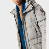 M Long Bear Dunfrakke - Herre - Sort - Gumpel & Co