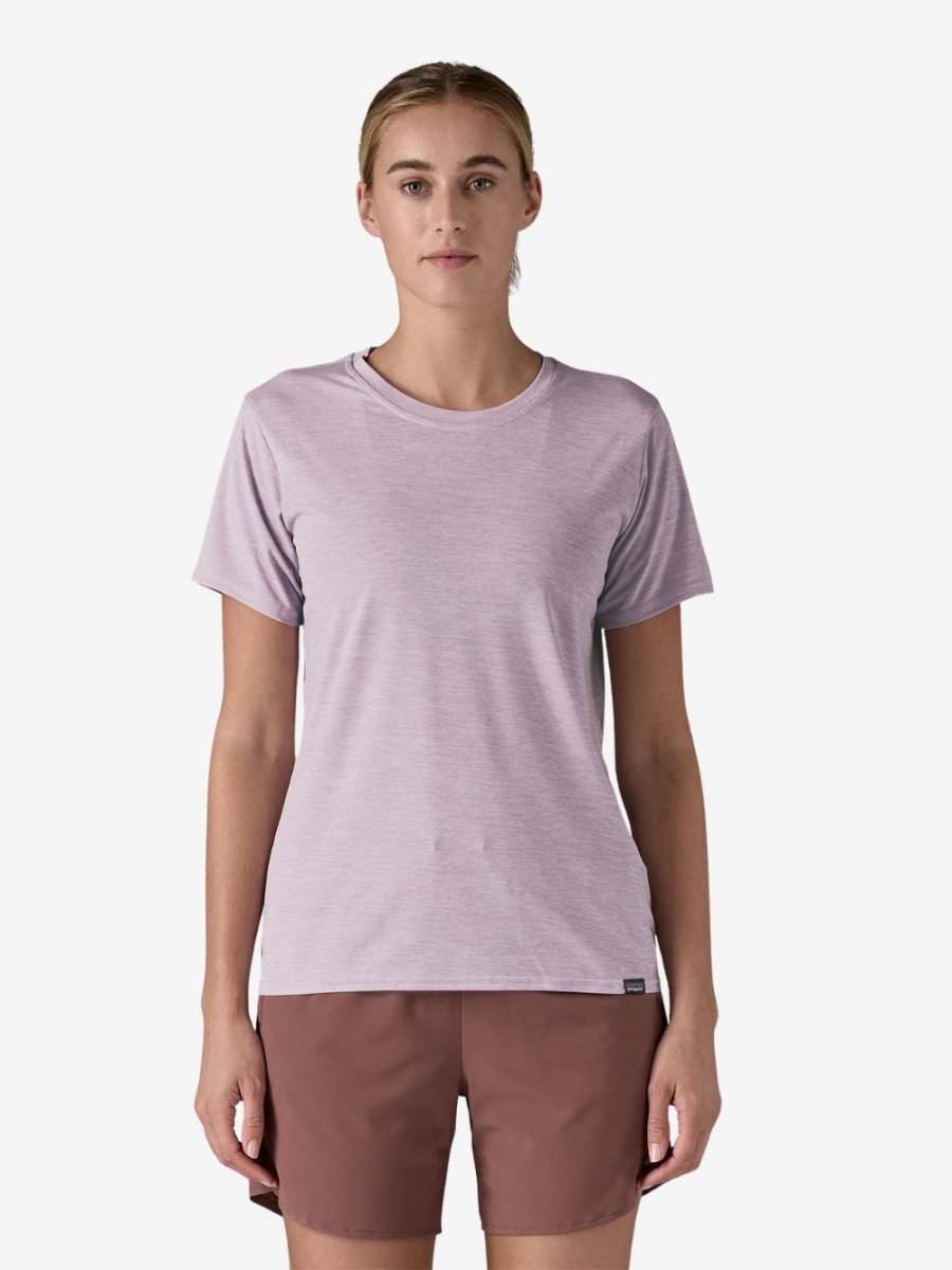 Capilene Cool Daily UV T-Shirt - Dame - Foxglove Purple - Gumpel & Co