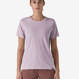 Capilene Cool Daily UV T-Shirt - Dame - Foxglove Purple - Gumpel & Co