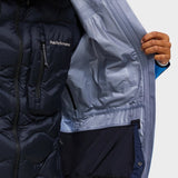 Gravity Skijakke 3L GORETEX - Herre - Blå - Gumpel & Co