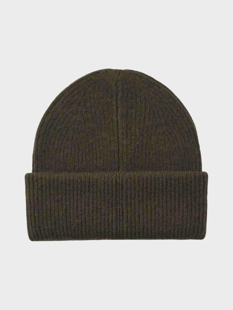 UNRAVEL Base Beanie - Unisex - Army - Gumpel & Co