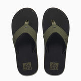 Men's The Layback Klipklapper - Herre - Black/Olive - Gumpel & Co