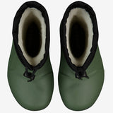 Niseko 3.0 Low Vinterstøvle - Børn - Olive - Gumpel & Co