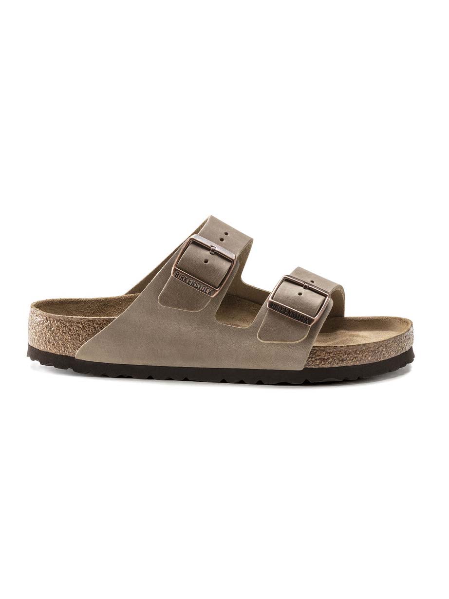 Arizona Nubucklæder Sandaler - Unisex - Tobacco Brown - Normal - Gumpel & Co