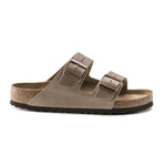 Arizona Nubucklæder Sandaler - Unisex - Tobacco Brown - Normal - Gumpel & Co
