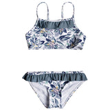MAGIV SEEKER ATHLETIC BIKINISÆT TIL PIGER | WHITE/BLUE/FLORAL - Gumpel & Co