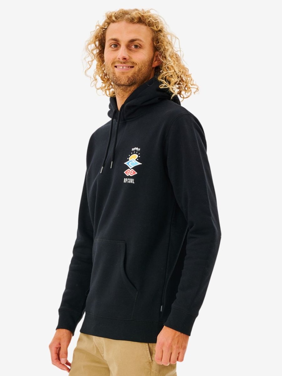 Search Icon Hood - Herre - Black - Gumpel & Co