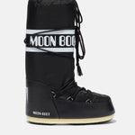 Icon High Nylon Vinterstøvler - Unisex - Black - Gumpel & Co