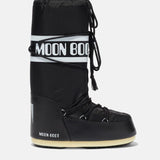 Icon High Nylon Vinterstøvler - Unisex - Black - Gumpel & Co