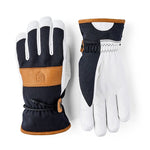 Voss CZone 5 - finger skihandsker - Unisex - Black/Cork - Gumpel & Co