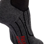 SK2 Intermediate Merinould Skisokker - Dame - Black - Gumpel & Co