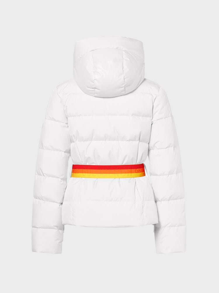 Bufera skijakke - Womens - White - Gumpel & Co