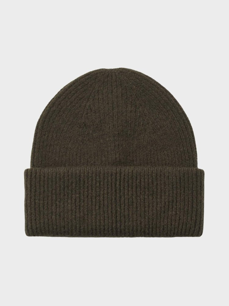 UNRAVEL Base Beanie - Unisex - Army - Gumpel & Co