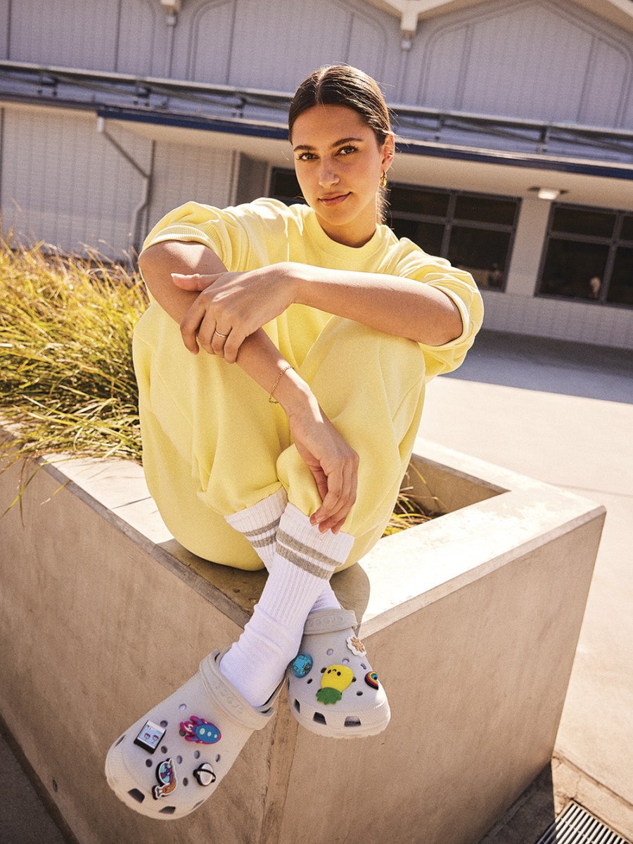 Classic Clog Crocs - Voksne - Bone - Gumpel & Co