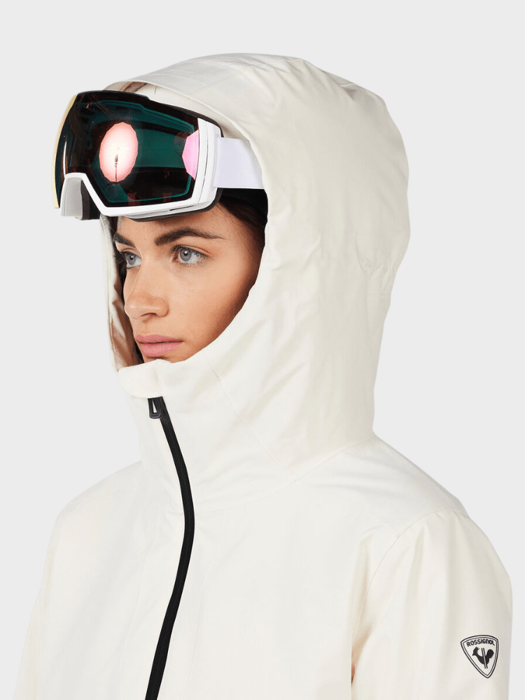 Rochrun Skijakke - Dame - Hvid - Gumpel & Co