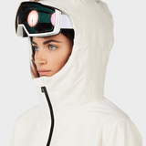 Rochrun Skijakke - Dame - Hvid - Gumpel & Co