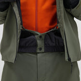 Maroon Insulated 2L Skijakke - Herre - Grøn - Gumpel & Co