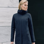 Spectra Frakke - Dame - Navy - Gumpel & Co