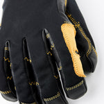 Ergo Grip Active Wool Terry 5 - F Handsker - Herre - Black/Black - Gumpel & Co