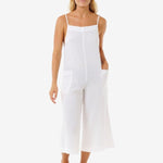 Premium Surf Jumpsuit - Dame - White - Gumpel & Co