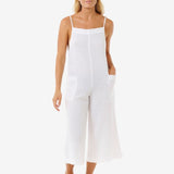Premium Surf Jumpsuit - Dame - White - Gumpel & Co