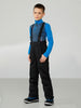 Junior Bib Ski Pants - Kids - Black