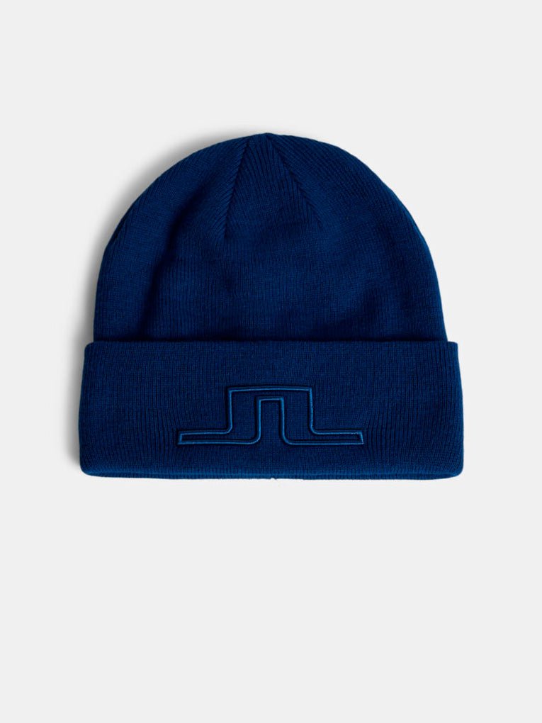 Cory Beanie - Unisex - Estate Blue - Gumpel & Co